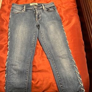 PacSun Ankle Jeggings Size 26